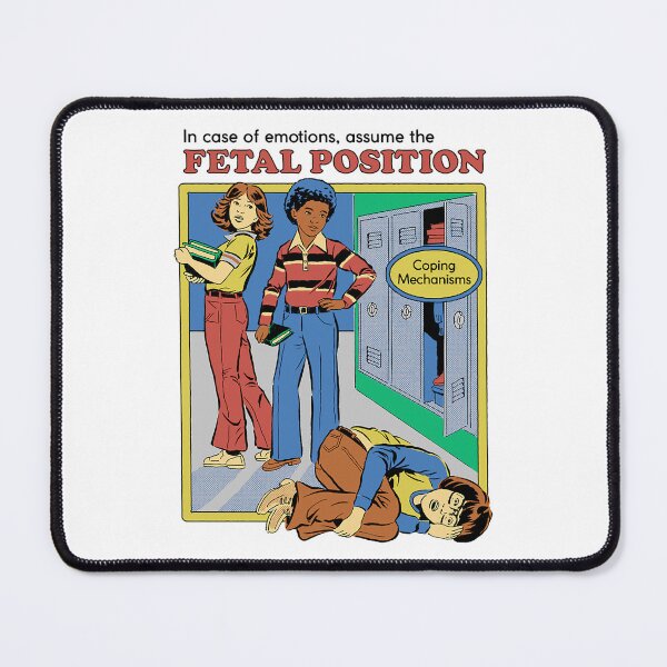 Item preview, Assume the Fetal Position designed and sold by LeftHandPathDes.