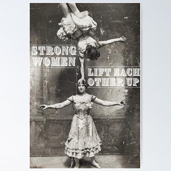 Item preview, Strong Women Lift Each Other Up  designed and sold by TeeKid.