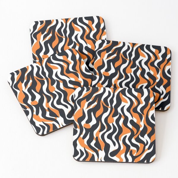 Item preview, Trippy Tiger Camo designed and sold by PixlMasterpiece.