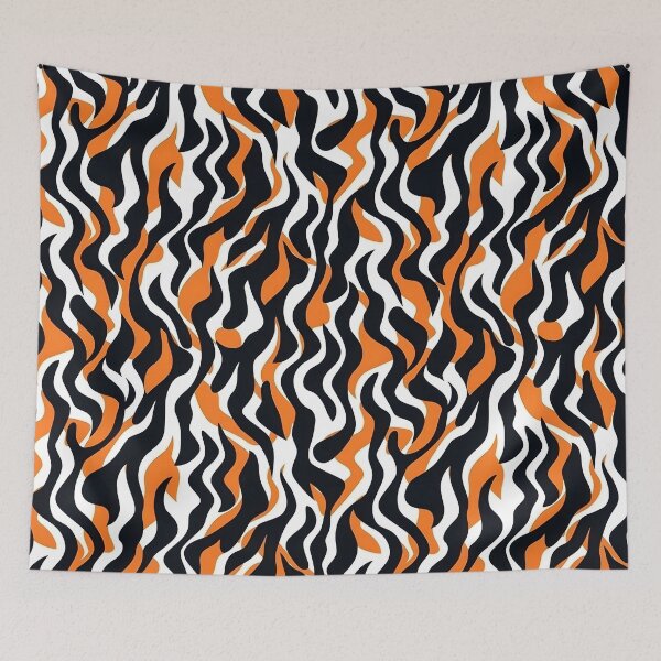 Item preview, Trippy Tiger Camo designed and sold by PixlMasterpiece.