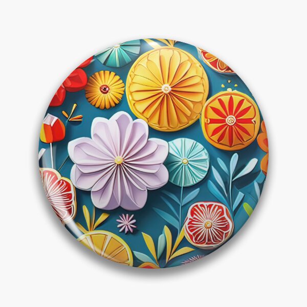 Item preview, Immerse in Floral Splendor: Top-rated 3D Kirigami Designs Seamless Vector Flowers Pattern - Premium Design designed and sold by Jisoo Flowers.