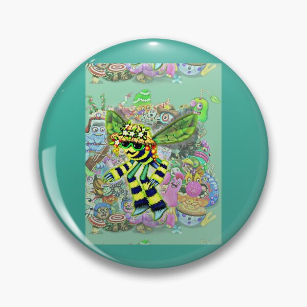 Item preview, My Singing Monsters characters Humbug Graphic  designed and sold by LeftHandPathDes.