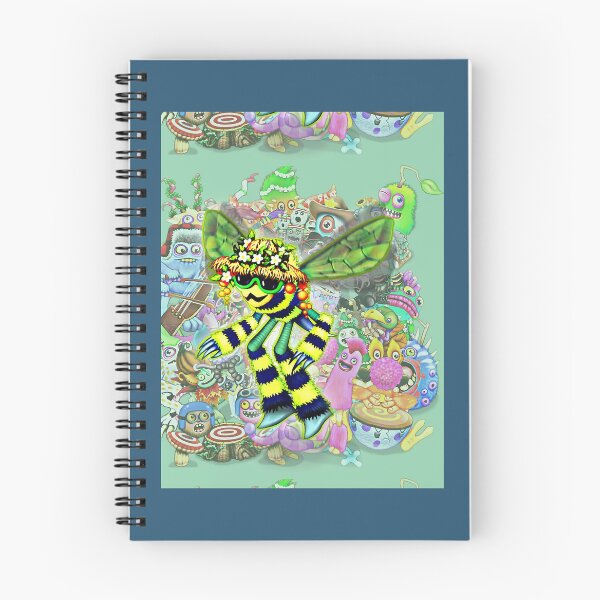 Item preview, My Singing Monsters characters Humbug Graphic  designed and sold by LeftHandPathDes.