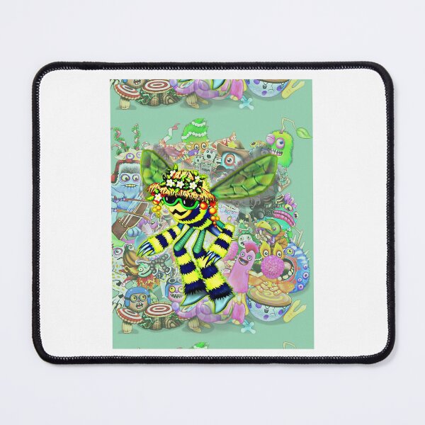 Item preview, My Singing Monsters characters Humbug Graphic  designed and sold by LeftHandPathDes.
