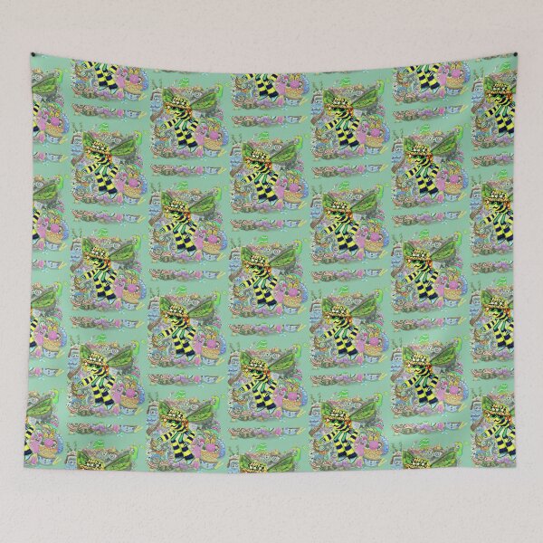 Item preview, My Singing Monsters characters Humbug Graphic  designed and sold by LeftHandPathDes.