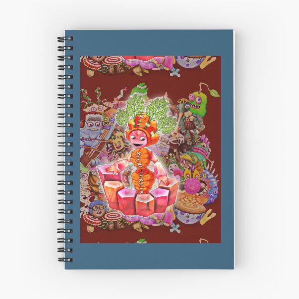 Item preview, My Singing Monsters characters Jeeode Graphic designed and sold by LeftHandPathDes.