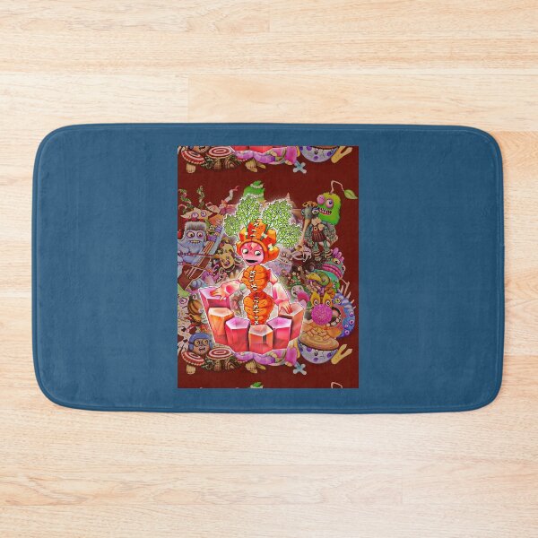 Item preview, My Singing Monsters characters Jeeode Graphic designed and sold by LeftHandPathDes.