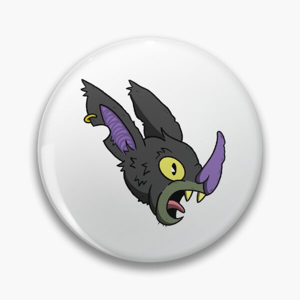 Item preview, Cartoon Punk Vampire Bat Art Design designed and sold by BambinosDeli.
