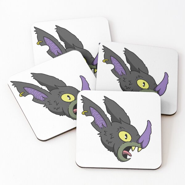 Item preview, Cartoon Punk Vampire Bat Art Design designed and sold by BambinosDeli.