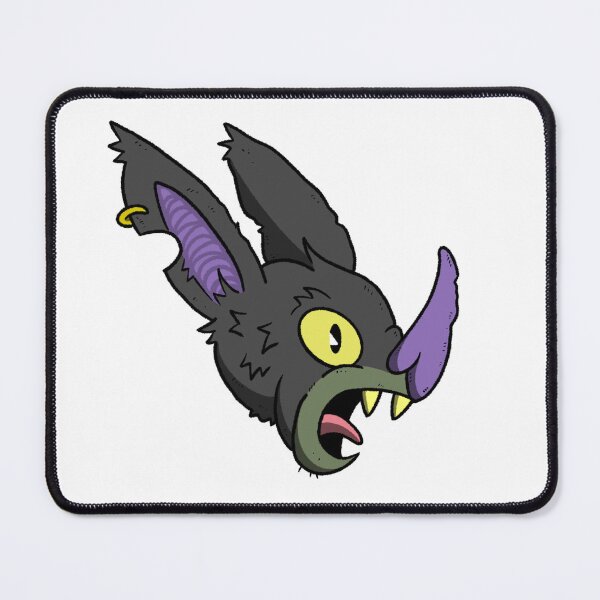 Item preview, Cartoon Punk Vampire Bat Art Design designed and sold by BambinosDeli.