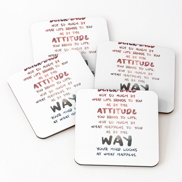 Item preview, Kahlil Gibran - Quote on Life 02 - Typographic Print - Attitude, Mind designed and sold by Studio Grafiikka.