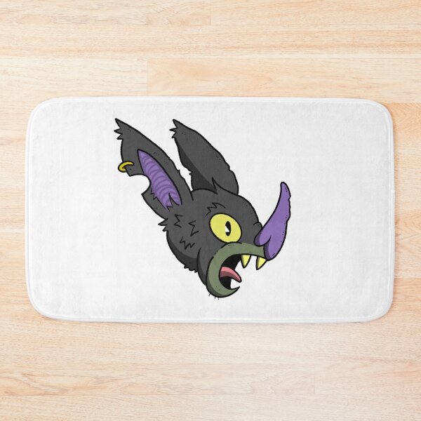 Item preview, Cartoon Punk Vampire Bat Art Design designed and sold by BambinosDeli.