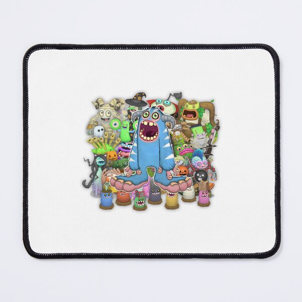 Item preview, My Singing Monsters characters Mammott designed and sold by LeftHandPathDes.