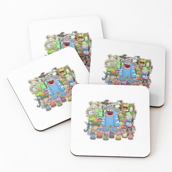 Item preview, My Singing Monsters characters Mammott designed and sold by LeftHandPathDes.