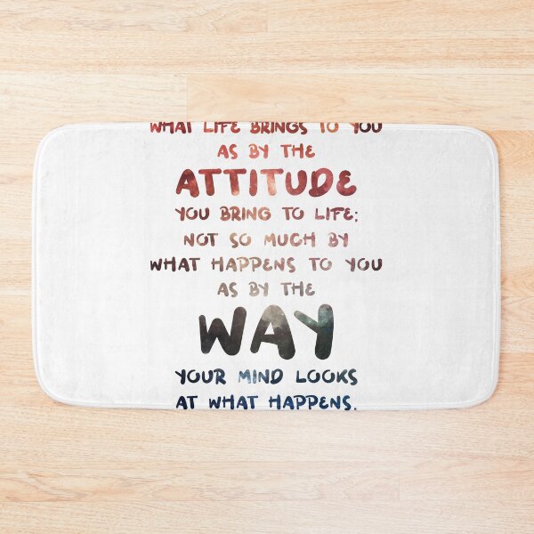 Item preview, Kahlil Gibran - Quote on Life 02 - Typographic Print - Attitude, Mind designed and sold by Studio Grafiikka.