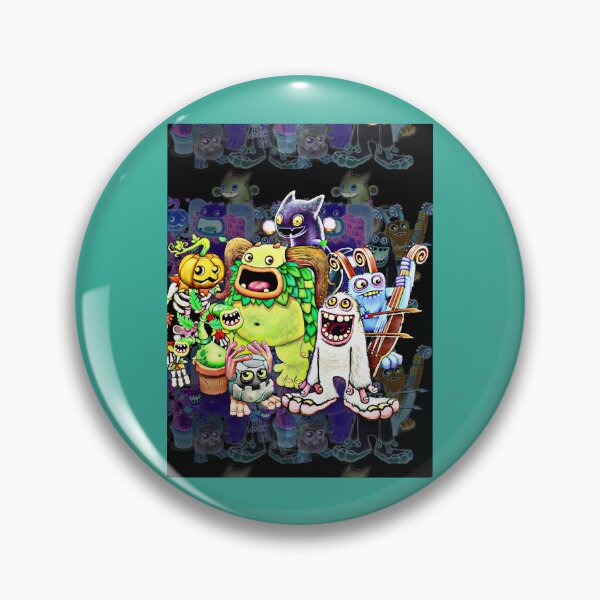 Item preview, My Singing Monsters characters N6 Graphic  designed and sold by LeftHandPathDes.