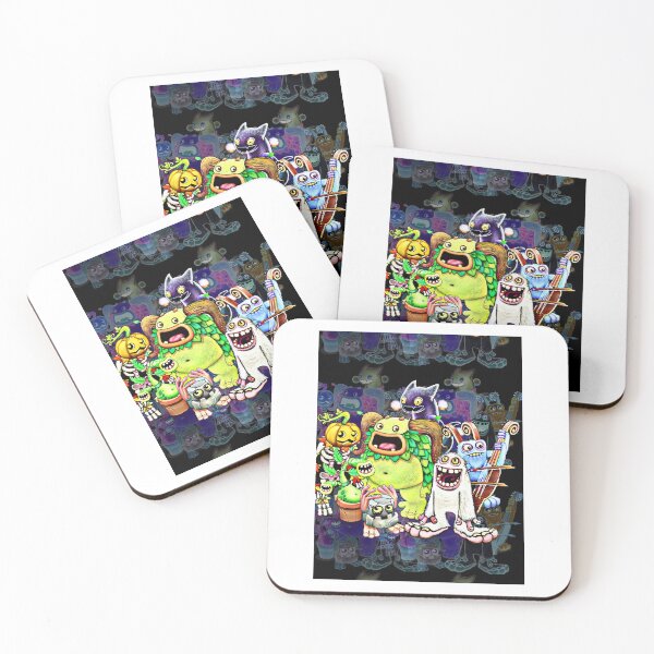Item preview, My Singing Monsters characters N6 Graphic  designed and sold by LeftHandPathDes.