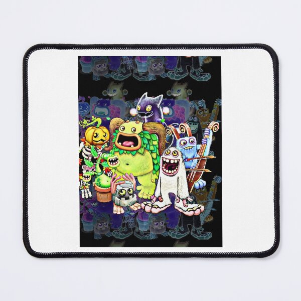 Item preview, My Singing Monsters characters N6 Graphic designed and sold by LeftHandPathDes.