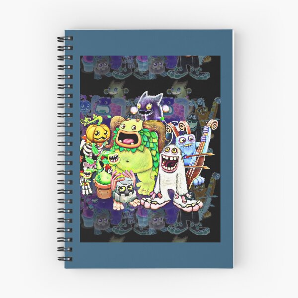 Item preview, My Singing Monsters characters N6 Graphic  designed and sold by LeftHandPathDes.