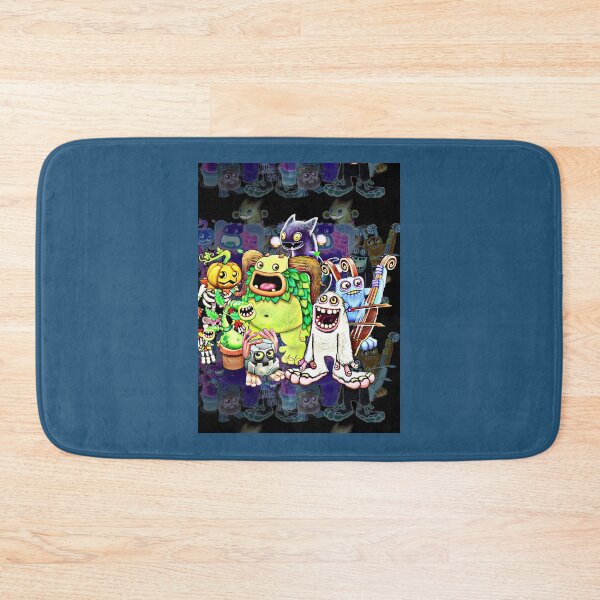 Item preview, My Singing Monsters characters N6 Graphic  designed and sold by LeftHandPathDes.