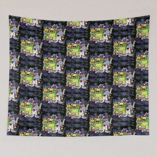 Item preview, My Singing Monsters characters N6 Graphic  designed and sold by LeftHandPathDes.