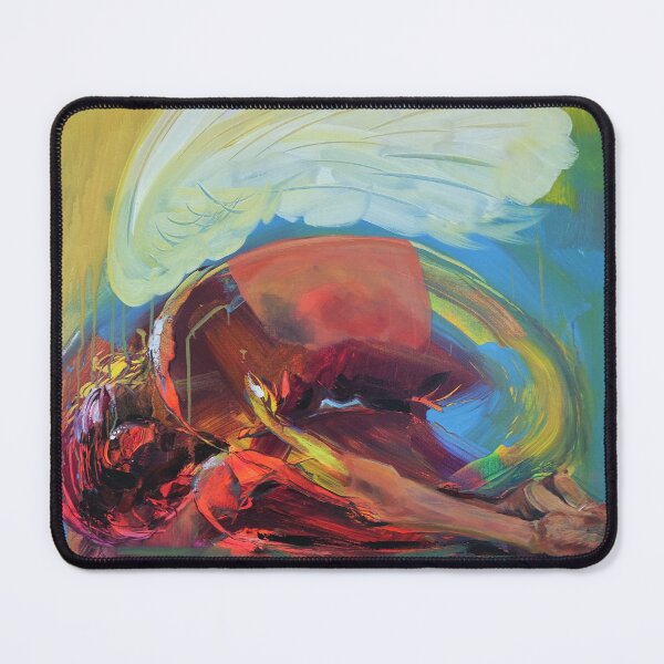 Item preview, Fallen Angel Painting designed and sold by Eraclis Aristidou.