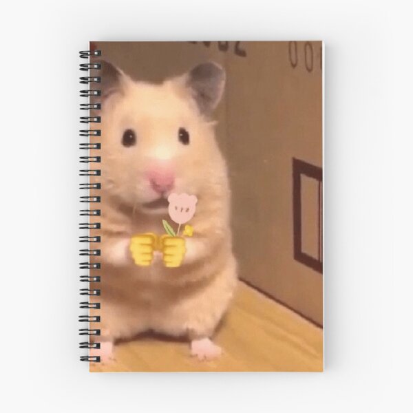 Item preview, Hamster & flower designed and sold by Moon-lightfight.