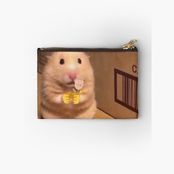 Item preview, Hamster & flower designed and sold by Moon-lightfight.