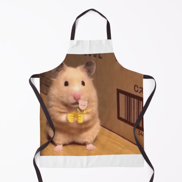 Item preview, Hamster & flower designed and sold by Moon-lightfight.