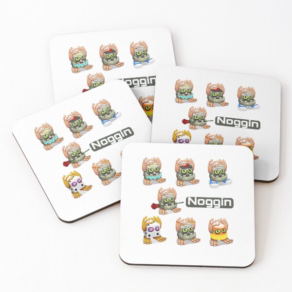 Item preview, My Singing Monsters characters Noggin designed and sold by LeftHandPathDes.