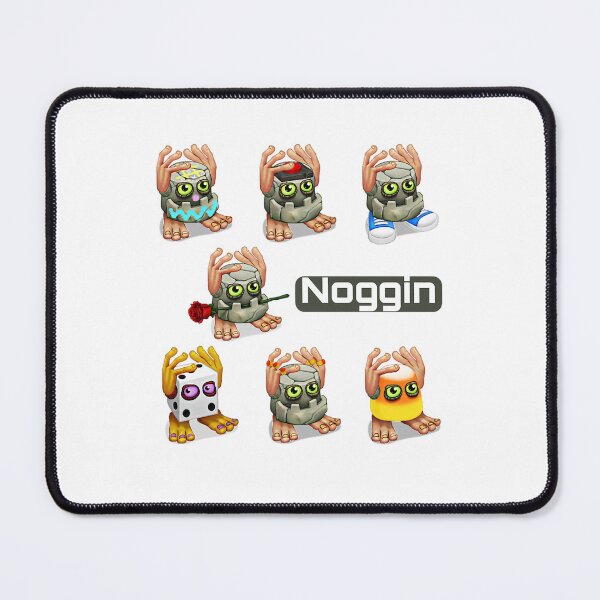 Item preview, My Singing Monsters characters Noggin designed and sold by LeftHandPathDes.