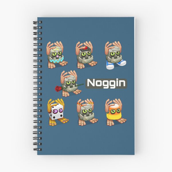 Item preview, My Singing Monsters characters Noggin designed and sold by LeftHandPathDes.