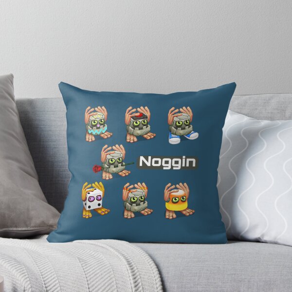 Item preview, My Singing Monsters characters Noggin designed and sold by LeftHandPathDes.