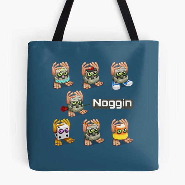Item preview, My Singing Monsters characters Noggin designed and sold by LeftHandPathDes.