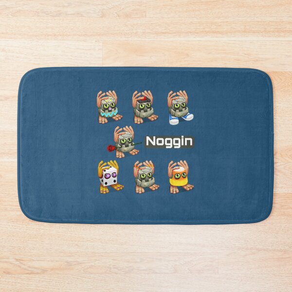 Item preview, My Singing Monsters characters Noggin designed and sold by LeftHandPathDes.