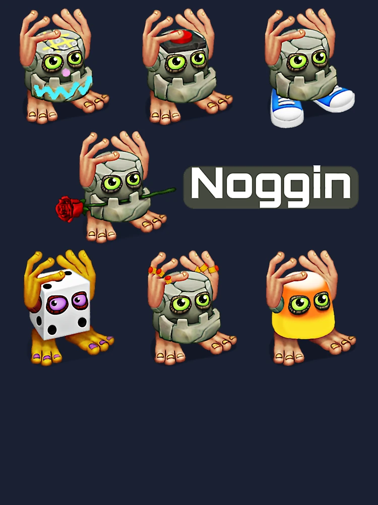 My Singing Monsters characters Noggin" Kids T-Shirt for Sale by  LeftHandPathDes | Redbubble