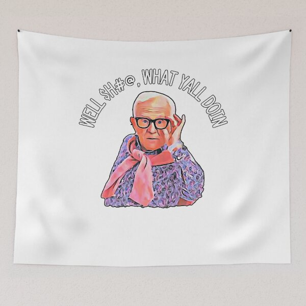 Item preview, Leslie Jordan Well Shirt What Are Yall Doin Shirt designed and sold by ChomechaiWei.