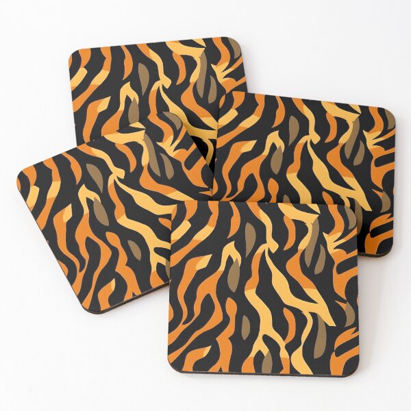 Item preview, Island Tiger Camo designed and sold by PixlMasterpiece.