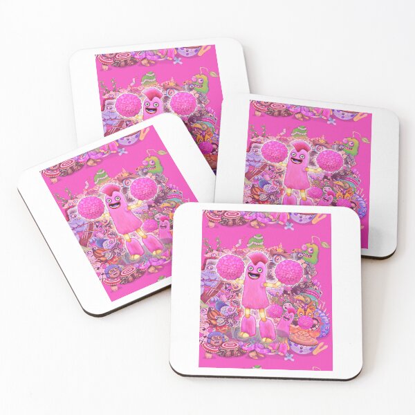 Item preview, My Singing Monsters characters Pompom Graphic  designed and sold by LeftHandPathDes.