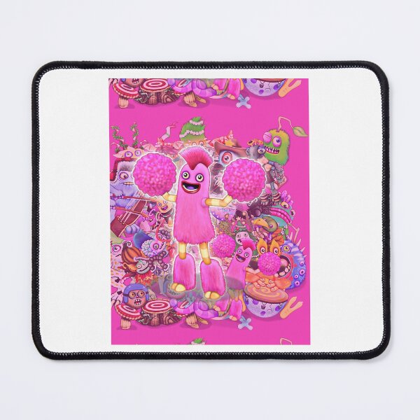 Item preview, My Singing Monsters characters Pompom Graphic  designed and sold by LeftHandPathDes.