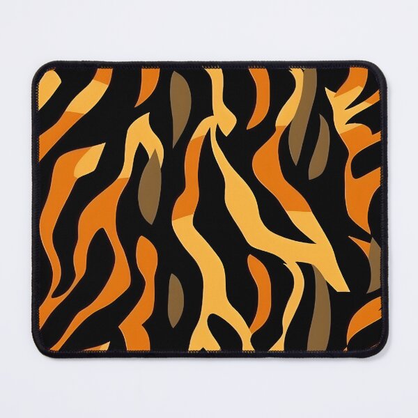 Item preview, Island Tiger Camo designed and sold by PixlMasterpiece.