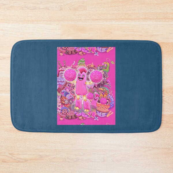 Item preview, My Singing Monsters characters Pompom Graphic  designed and sold by LeftHandPathDes.