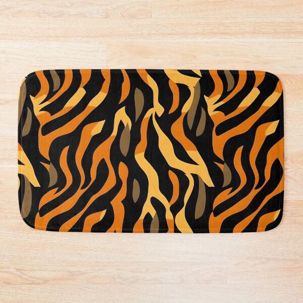 Item preview, Island Tiger Camo designed and sold by PixlMasterpiece.