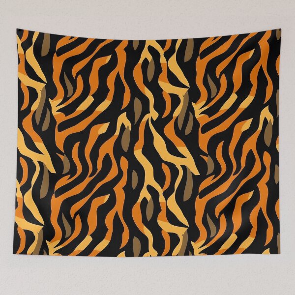 Item preview, Island Tiger Camo designed and sold by PixlMasterpiece.