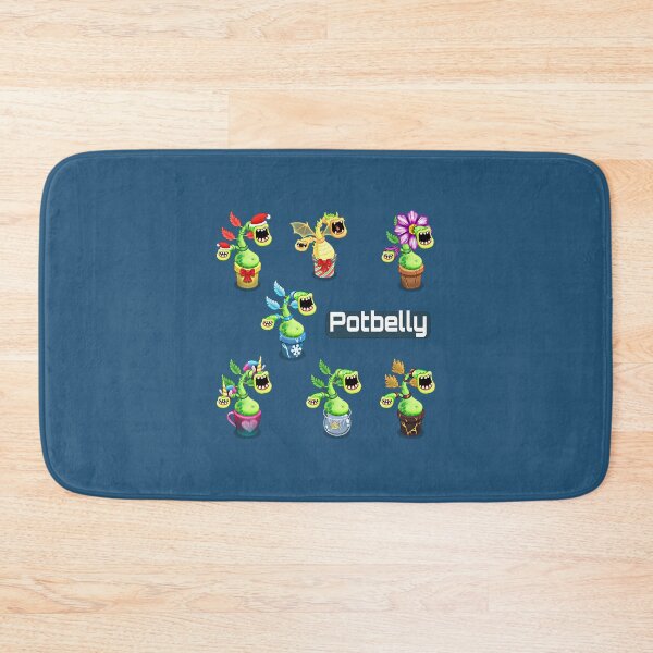 Item preview, My Singing Monsters characters Potbelly designed and sold by LeftHandPathDes.