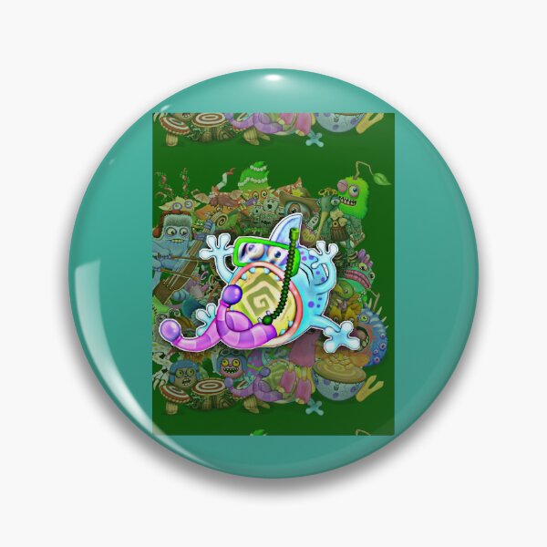 Item preview, My Singing Monsters characters Pummel Graphic  designed and sold by LeftHandPathDes.