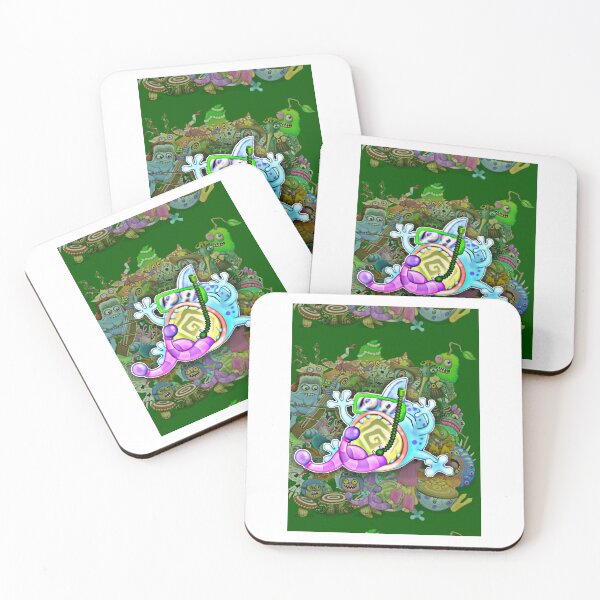 Item preview, My Singing Monsters characters Pummel Graphic  designed and sold by LeftHandPathDes.