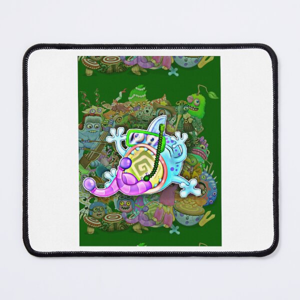 Item preview, My Singing Monsters characters Pummel Graphic designed and sold by LeftHandPathDes.