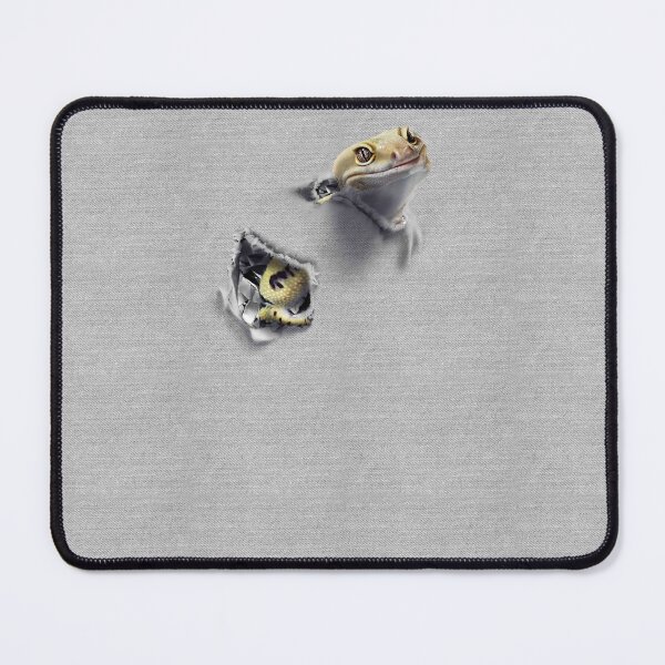 Item preview, Leopard Gecko Lizard Poking Head designed and sold by SkylerJHill.