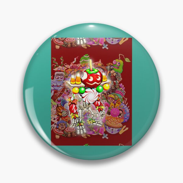 Item preview, My Singing Monsters characters punkleton Graphic  designed and sold by LeftHandPathDes.